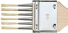 2466 No50 Pencil Pipe Overgrainer Bristle Da Vinci