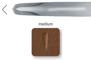 V-Parting Tool Medium 340