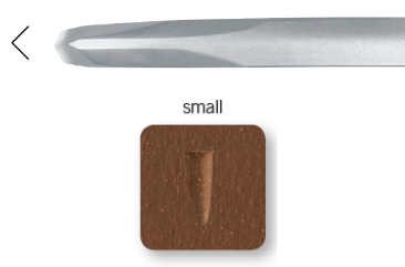 V-Parting Tool Small 339