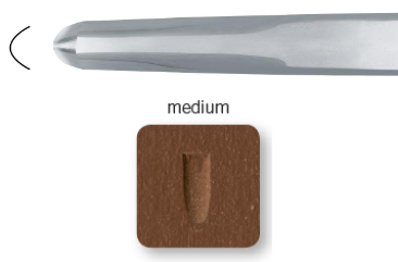 U-Parting Tool Medium 345