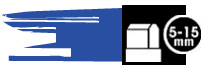 5-15mm Ultramarine Blue 719 ***