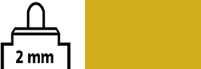 2mm Gold 55 +++