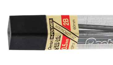 0,50mm 2B 12τεμ. 60mm