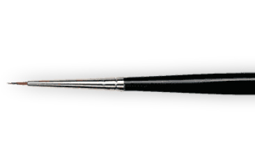 36 No000 Kolinsky Sharp Round Da Vinci