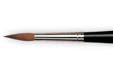 36 No10 Kolinsky Sharp Round Da Vinci