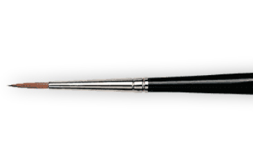 36 No3 Kolinsky Sharp Round Da Vinci