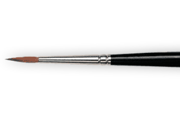 36 No4 Kolinsky Sharp Round Da Vinci