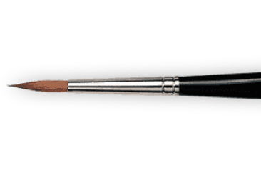 36 No6 Kolinsky Sharp Round Da Vinci