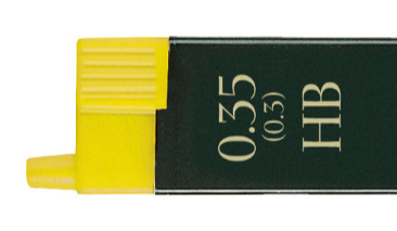 0.35 0,30mm HB 12τεμ. 60mm