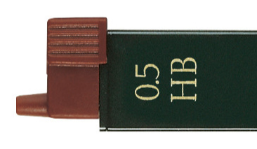 0,50mm HB 12τεμ. 60mm