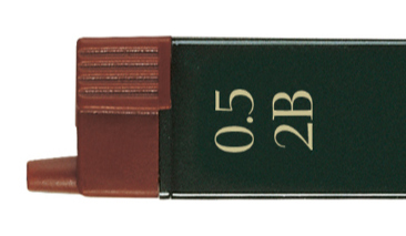 0,50mm 2B 12τεμ. 60mm