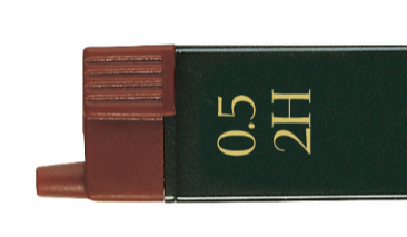 0,50mm 2H 12τεμ. 60mm