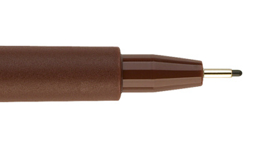 F 0,5mm Dark Sepia