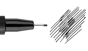 F 0,5mm 167299 Black