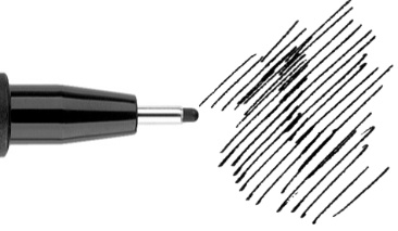 M 0,7mm 167399 Black
