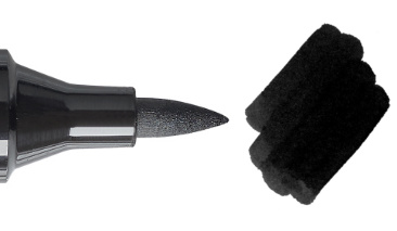 Big Brush Black