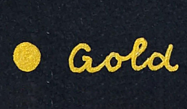 1mm Gold 18