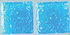 100gr ~151τεμ 10X10X4mm Azure Blue 22