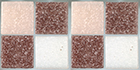 100gr ~151τεμ 10X10X4mm Fire On Ice Mix 59