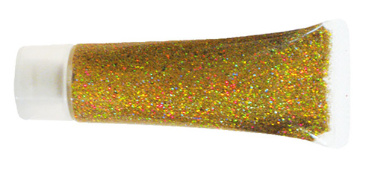 18ml Glitter Gel Gold