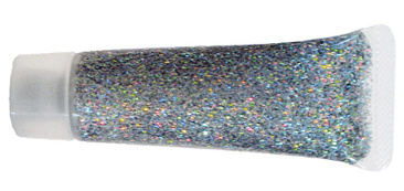 18ml Glitter Gel Silver