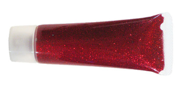 18ml Glitter Gel Red