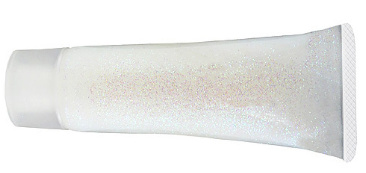 18ml Glitter Gel White Pearl