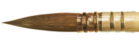 428 No1 Maestro Kolinsky Sharp Round Artissimo DaVinci