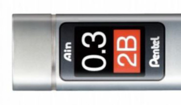 0,30mm 2B 15τεμ. 60mm