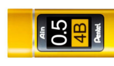 0,50mm 4B 40τεμ. 60mm