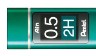 0,50mm 2H 40τεμ. 60mm