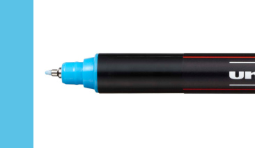0,7mm Light Blue