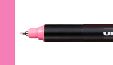 0,7mm Pink