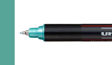 0,7mm Metallic Green