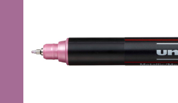 0,7mm Metallic Pink