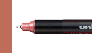 0,7mm Metallic Red