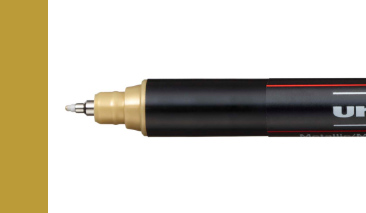 0,7mm Gold
