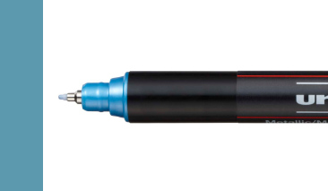 0,7mm Metallic Blue