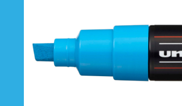 8,0mm Chisel Turquoise