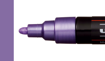 1,8-2,5mm Metallic Violet