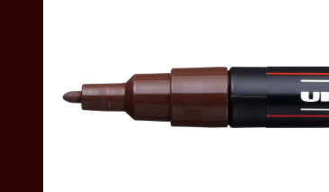 0,9-1,3mm Dark Brown