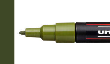 0,9-1,3mm Khaki Green