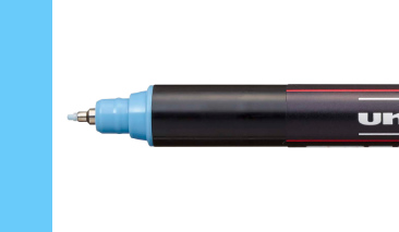 0,7mm Glacier Blue