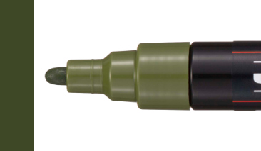 1,8-2,5mm Khaki Green