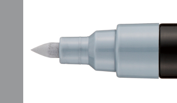 Brush Shaped 1-4mm Grey
