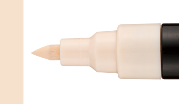 Brush Shaped 1-4mm Beige