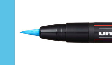 Brush Light Blue