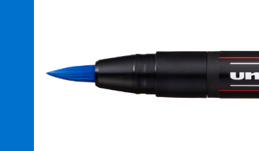 Brush Blue
