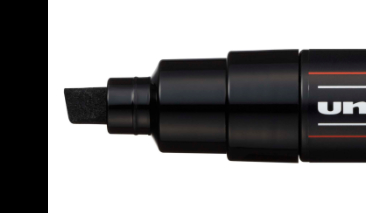 8,0mm Chisel Black