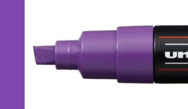 8,0mm Chisel Violet